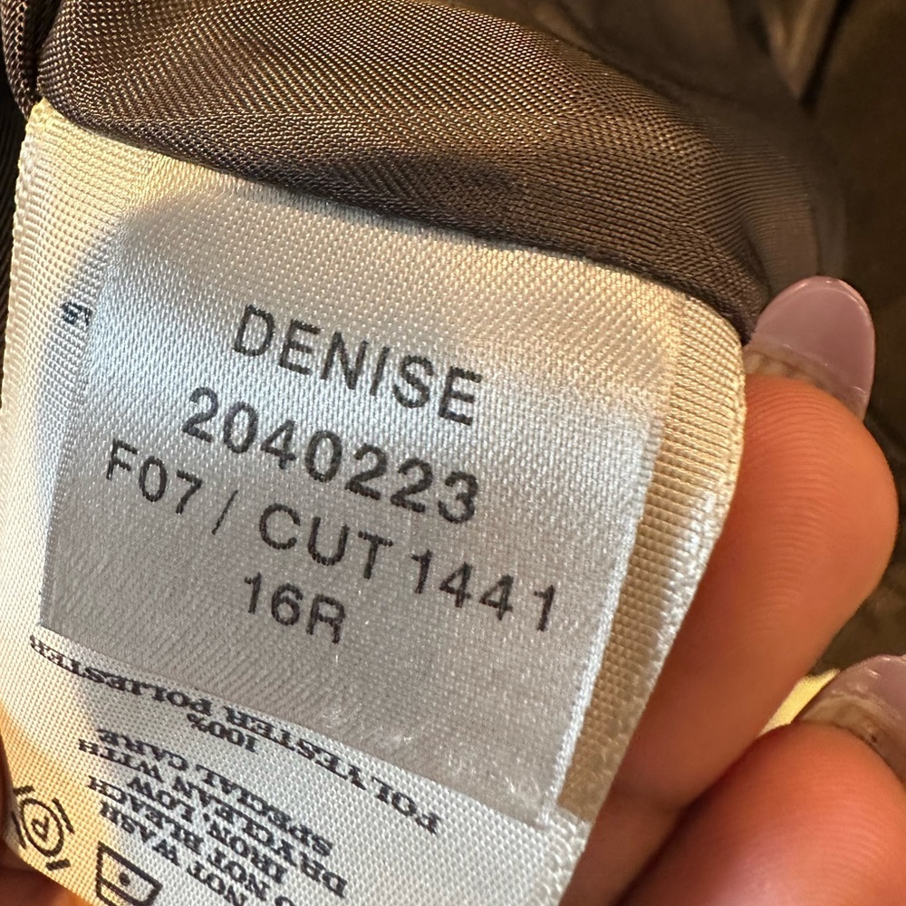 Burberry Dark Brown Denise Hooded Double Breasted Trench Coat - Picture 9 of 10